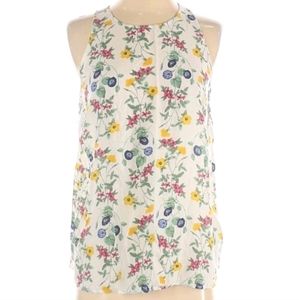 Old Navy Sleeveless Floral Top. Size Medium.